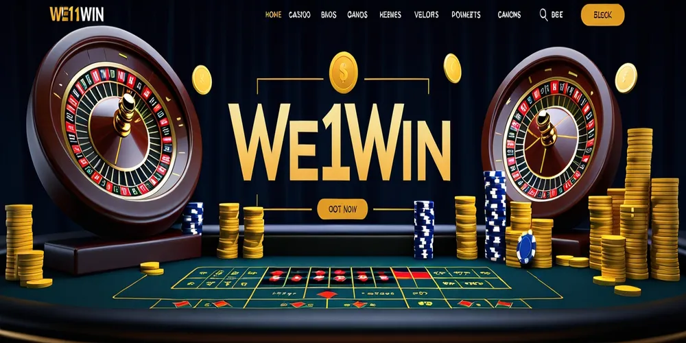 We1win Casino Play Now